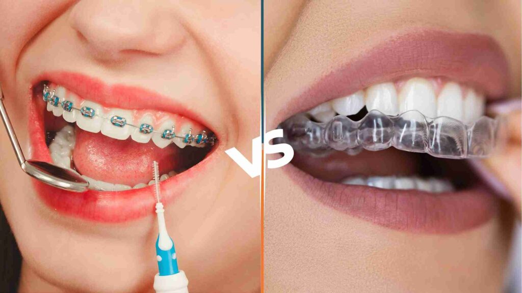 Braces vs Aligners