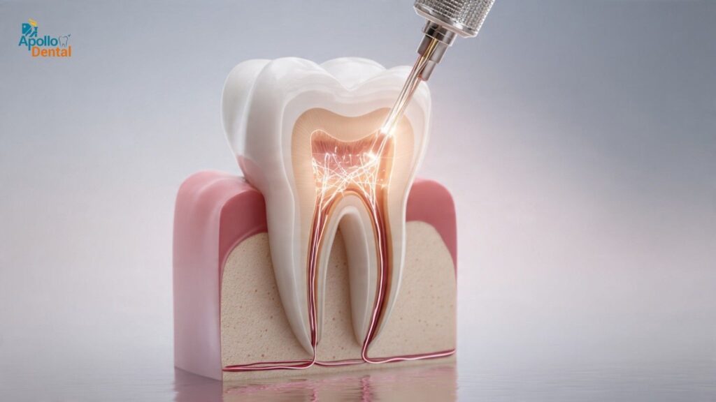 Root canal treatment in Nallakunta