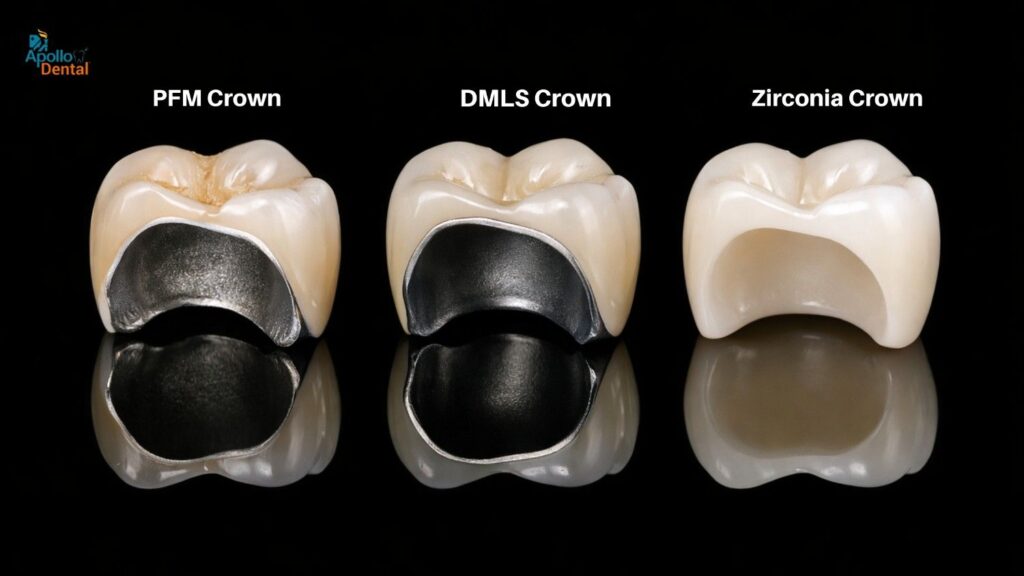 zirconia crown in Nallakunta