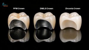 zirconia crown in Nallakunta