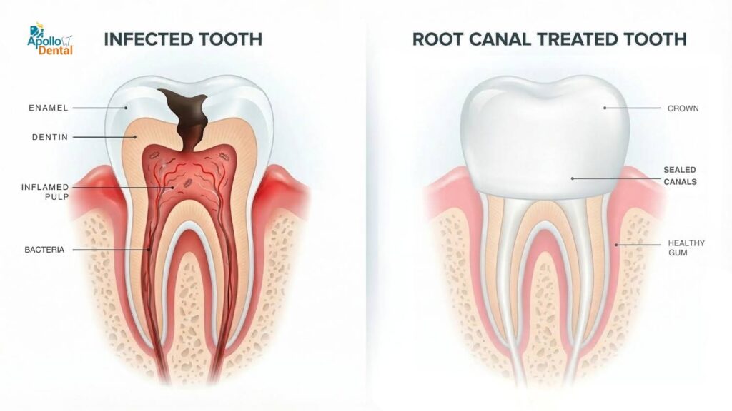 Root Canal Treatment in Nallakunta