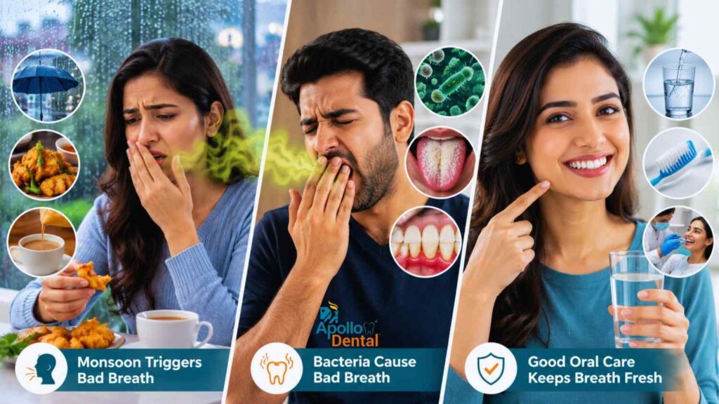bad breath treatment in nallakunta